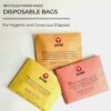 Avni Natural Cotton Sanitary Pads (4R+4L+4XL, Combo Pack of 12) with Paper Disposal Bags - Image 5