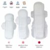 Avni Natural Cotton Sanitary Pads (4R+4L+4XL, Combo Pack of 12) with Paper Disposal Bags - Image 6