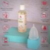 Avni Natural Menstrual Cup Wash - 100ml | Fragrance Free | Plant based | No Chemicals | Maintains Cup Colour | Removes Blood Stains & odour | Skin Safe - Image 3