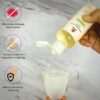 Avni Natural Menstrual Cup Wash - 100ml | Fragrance Free | Plant based | No Chemicals | Maintains Cup Colour | Removes Blood Stains & odour | Skin Safe - Image 4