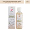Avni Natural Period Wear/Cloth Pad Wash - 100ml | Natural Fragrance | Bioenzyme based | No Chemicals | Fights Blood Stains & Odour | Skin Safe