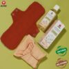 Avni Natural Period Wear/Cloth Pad Wash - 100ml | Natural Fragrance | Bioenzyme based | No Chemicals | Fights Blood Stains & Odour | Skin Safe - Image 5
