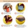 Avni Natural Period Wear/Cloth Pad Wash - 100ml | Natural Fragrance | Bioenzyme based | No Chemicals | Fights Blood Stains & Odour | Skin Safe - Image 6