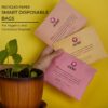 Avni Natural Cotton 240MM Sanitary Pads (R, Pack of 24) with Paper Disposal Bags | Low flow - Image 10