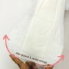 Avni Natural Cotton Sanitary Pads (6L+6XL, Combo Pack of 12) with Paper Disposable Bags | Medium & Heavy flow - Image 5