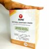 Avni Natural Cotton Sanitary Pads (6L+6XL, Combo Pack of 12) with Paper Disposable Bags | Medium & Heavy flow - Image 13