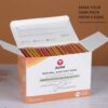 Avni Natural Cotton Sanitary Pads (12L+12XL, Combo Pack of 24) with Paper Disposable Bags | Medium & Heavy flow - Image 11