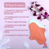 Avni Fluff Washable Panty Liner (190MM, Pack of 6) | Antimicrobial | With Storage pouch | Everyday use - Image 3