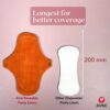 Avni Fluff Washable Panty Liner (190MM, Pack of 6) | Antimicrobial | With Storage pouch | Everyday use - Image 4