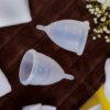 Avni Reusable Menstrual Cup for women - Large with Antimicrobial cloth wipe and pouch |Odor & Rash free | Infection free | Medical Grade Silicone | No added color (1 pc with cloth pouch, 36 ml) - Image 4
