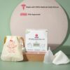Avni Reusable Menstrual Cup for women - Large with Antimicrobial cloth wipe and pouch |Odor & Rash free | Infection free | Medical Grade Silicone | No added color (1 pc with cloth pouch, 36 ml) - Image 8