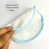 Avni Reusable Menstrual Cup for women - Large with Antimicrobial cloth wipe and pouch |Odor & Rash free | Infection free | Medical Grade Silicone | No added color (1 pc with cloth pouch, 36 ml) - Image 10