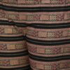 Dark Pink Colour Foil Print Straight Crepe Kurta With Pant - Image 6