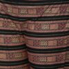 Dark Pink Colour Foil Print Straight Crepe Kurta With Pant - Image 6
