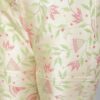 Cream Colour Solid Straight Polysilk Kurta With Pant - Image 5