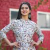Multicolor Fashionable cotton straight Kurti - Plus Sizes - Image 4