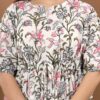 Multicolor Fashionable Cotton Kaftan Kurti Set with Pant - Image 4