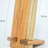 Elegant Solid Wooden Handmade Mobile Stand - Image 2