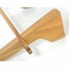 H-Shaped Wooden Laptop Stand - Image 5