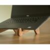 H-Shaped Wooden Laptop Stand - Image 6