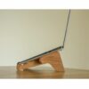 H-Shaped Wooden Laptop Stand - Image 7