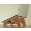 H-Shaped Wooden Laptop Stand - Image 8