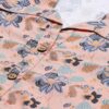 Poly Rayon Peach Colored Digital Printed Flared Ethnic Kurta / Ethnic Dress - Image 4