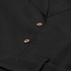 Poly Rayon Black Colored Foil Printed Flared Ethnic Kurta / Ethnic Dress - Image 4