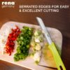 Kitchen Knife Set - Multipurpose Utility Knives for Household - Serrated Knife - Pack of 10 - Image 4