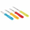 Vegetable Knife and Peeler Set - Multipurpose - Daily Use for Household & Kitchen (4 Piece Set) Pack of 2