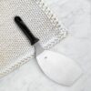 Pizza Lifter Spatula - Cake Lifter - Stainless Steel