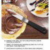 Scissor for Kitchen - Icing Spatula Set - Multipurpose Scissor - Stainless Steel - Cake Decorating Tools - Spatula 3 Pieces Set & Scissor - Image 5