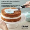 Scissor for Kitchen - Icing Spatula Set - Multipurpose Scissor - Stainless Steel - Cake Decorating Tools - Spatula 3 Pieces Set & Scissor - Image 6