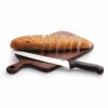 Bread Knife - Serrated Bread Knife - Bread Slicer - Stainless Steel - Shawarma Knife - 340 mm