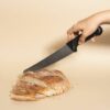 Bread Knife - Serrated Bread Knife - Bread Slicer - Stainless Steel - Shawarma Knife - 340 mm - Image 2