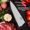 Chef Knife for Professional & House Use - Cutting/Chopping/Dicing Knives for Kitchen - Image 3