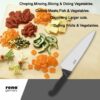Chef Knife for Professional & House Use - Cutting/Chopping/Dicing Knives for Kitchen - Image 4