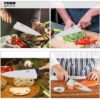 Chef Knife for Professional & House Use - Cutting/Chopping/Dicing Knives for Kitchen - Image 5