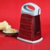 4 in 1 Multifunctional Grater/Slicer for Kitchen - Multipurpose Stainless Steel Kaddukash - Image 2
