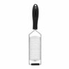 Premium Etched Ribbon Grater - Razor Sharp - Stainless Steel - Ideal for Cheese / Lemon / Ginger / Garlic / Vegetables / Fruits - Length 13.5 cm