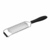 Premium Etched Ribbon Grater - Razor Sharp - Stainless Steel - Ideal for Cheese / Lemon / Ginger / Garlic / Vegetables / Fruits - Length 13.5 cm - Image 2