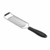 Premium Etched Ribbon Grater - Razor Sharp - Stainless Steel - Ideal for Cheese / Lemon / Ginger / Garlic / Vegetables / Fruits - Length 13.5 cm - Image 3