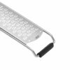 Premium Etched Ribbon Grater - Razor Sharp - Stainless Steel - Ideal for Cheese / Lemon / Ginger / Garlic / Vegetables / Fruits - Length 13.5 cm - Image 4