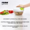 3 in 1 Vegetable Chopper/Slicer/Cutter - Manual/Handy Chopper for Kitchen and Household - Image 3