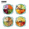 3 in 1 Vegetable Chopper/Slicer/Cutter - Manual/Handy Chopper for Kitchen and Household - Image 5