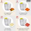 3 in 1 Vegetable Chopper/Slicer/Cutter - Manual/Handy Jumbo Chopper for Kitchen and Household - Image 5