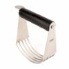 Dough Blender - Stainless Steel Blades - Pastry Mixer - Dough Cutter - Ideal for Butter / Pie Crust / Baking / Salsa / Pastry
