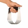 Dough Blender - Stainless Steel Blades - Pastry Mixer - Dough Cutter - Ideal for Butter / Pie Crust / Baking / Salsa / Pastry - Image 2