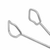 Barbeque Tong - Stainless Steel - Kitchen and Outdoor Utensils - Tong for Cooking / Serving / BBQ - 23.7 cm Pack of 1 - Image 7