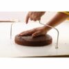 Stainless Steel Cake Slicer Cum Leveler, Silver - Image 2